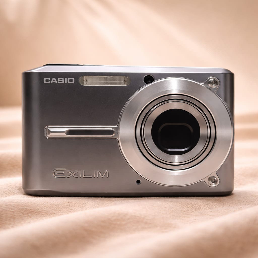 Casio Exilim Ex S500 Camera Digital Digicam Camdig Pocket Saku Jadul (BACA DESKRIPSI)