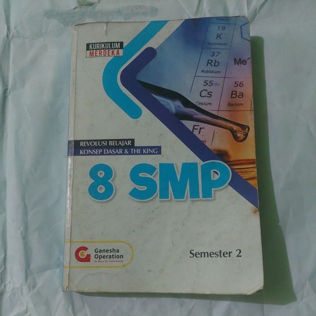 KODING GO REVOLUSI BELAJAR KONSEP DASAR & THE KING SMP 8 SEMESTER 2 KURIKULUM MERDEKA