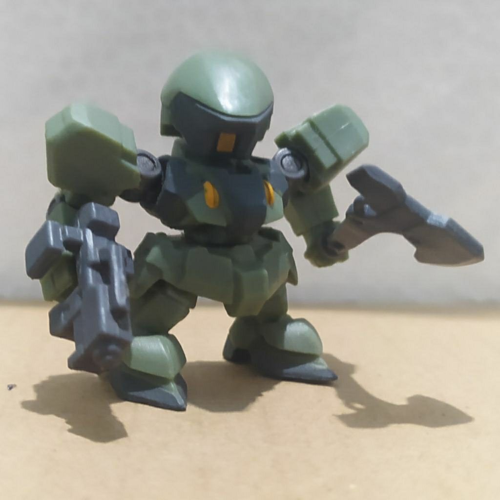 SD Bb Senshi Forte Dash Next Graze From Mobile Suit Gundam Iron Blooded Orphans