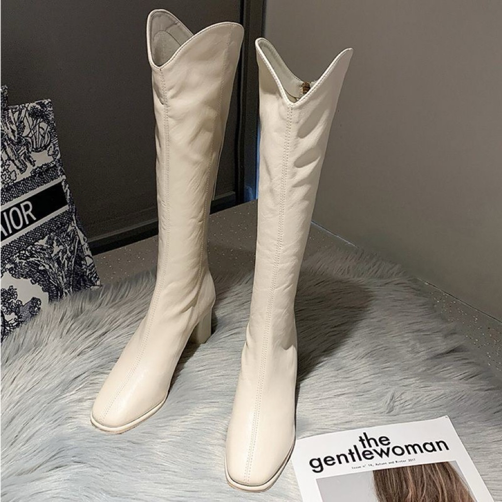 PRELOVED SEPATU BOOTS HEELS WANITA