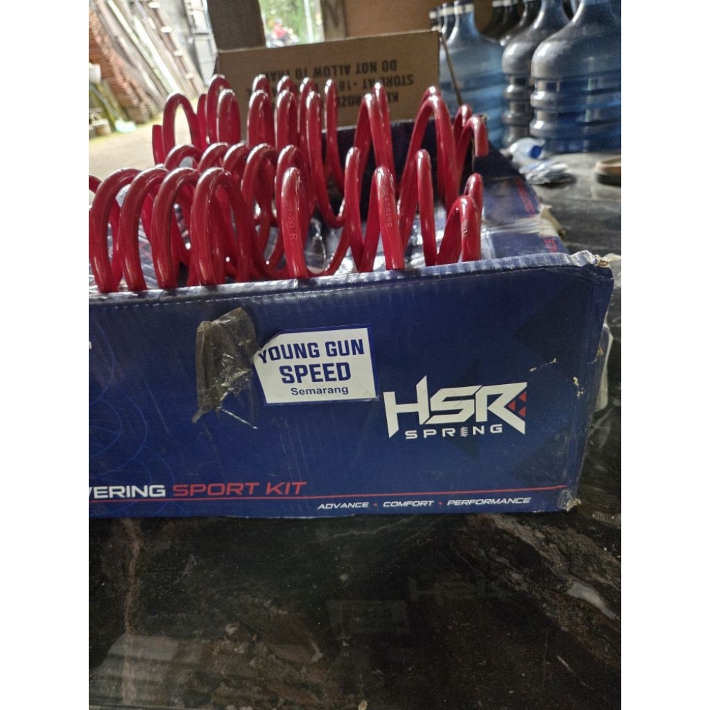 Lowering kit HSR Jazz