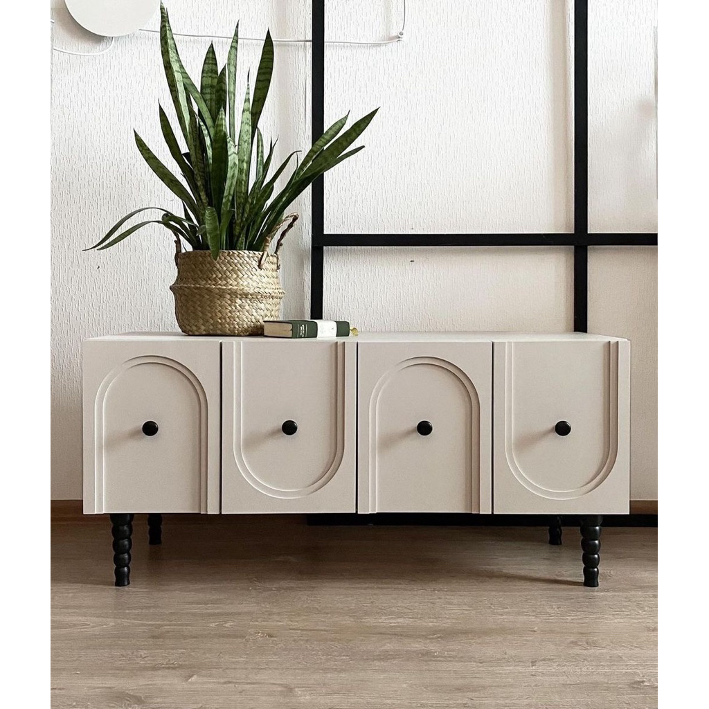 Bufet klasik duco bufet terbaru mewah elegan kayu jati