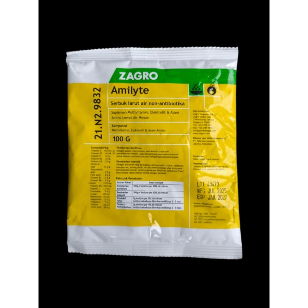 AMILYTE kemasan 100gram