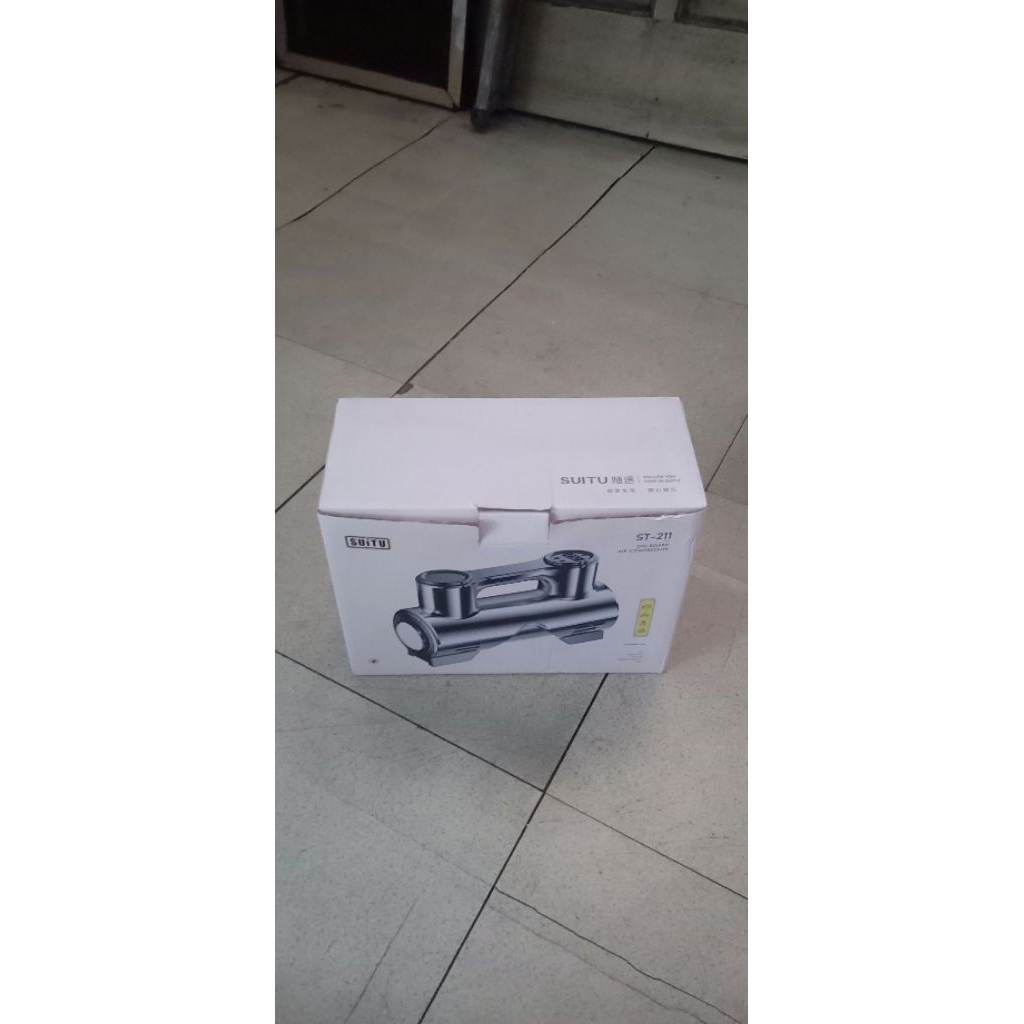 SUITU ST-211 ON BOARD AIR COMPRESSOR POMPA SUITU ST-211