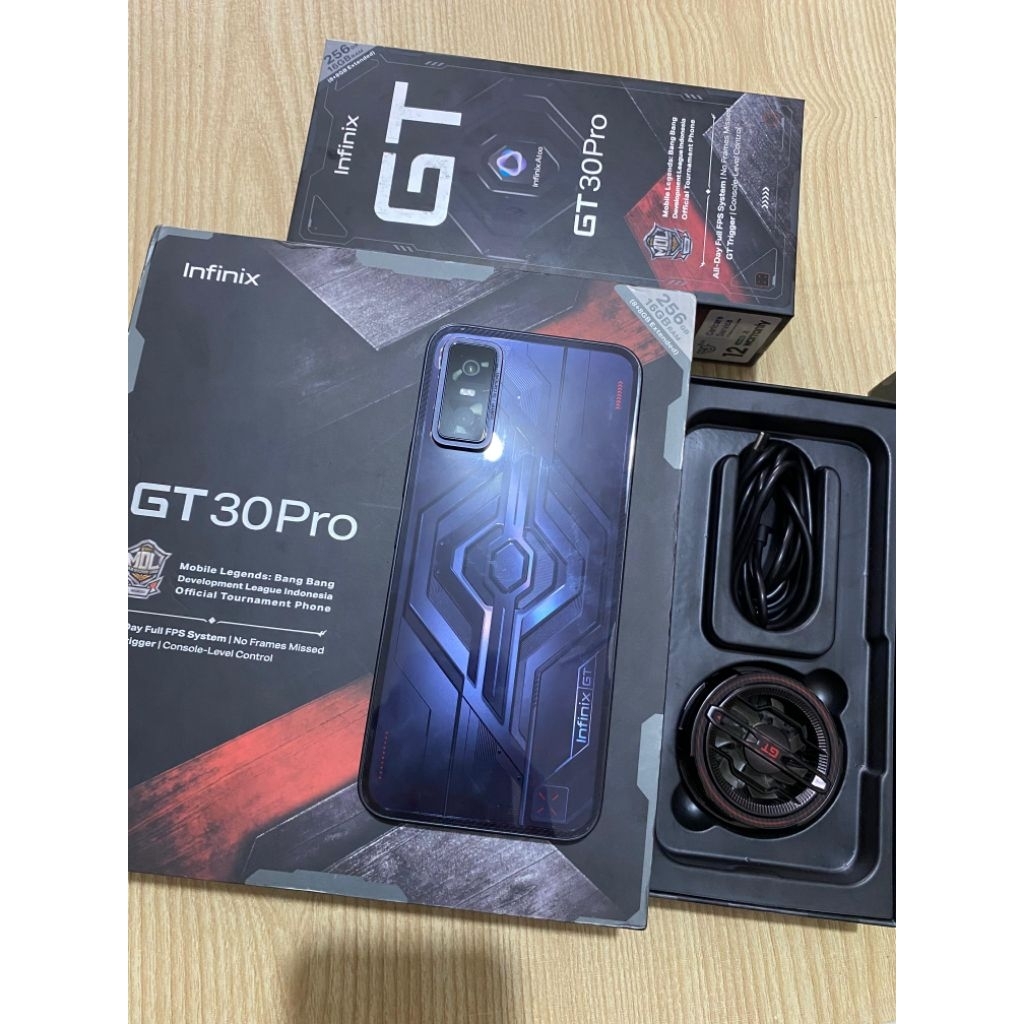 infinix gt 30 pro 8/256 gift box fullset mulus no minus
