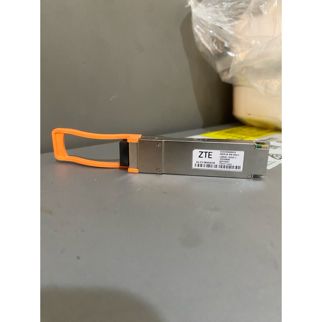 QSFP28 100G ER4 40km 1310nm QSFP LC Duplex Singlemode