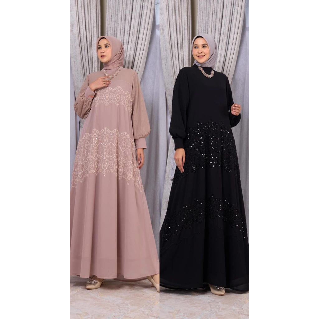 DRESS AMARA BY MAREVI ORI