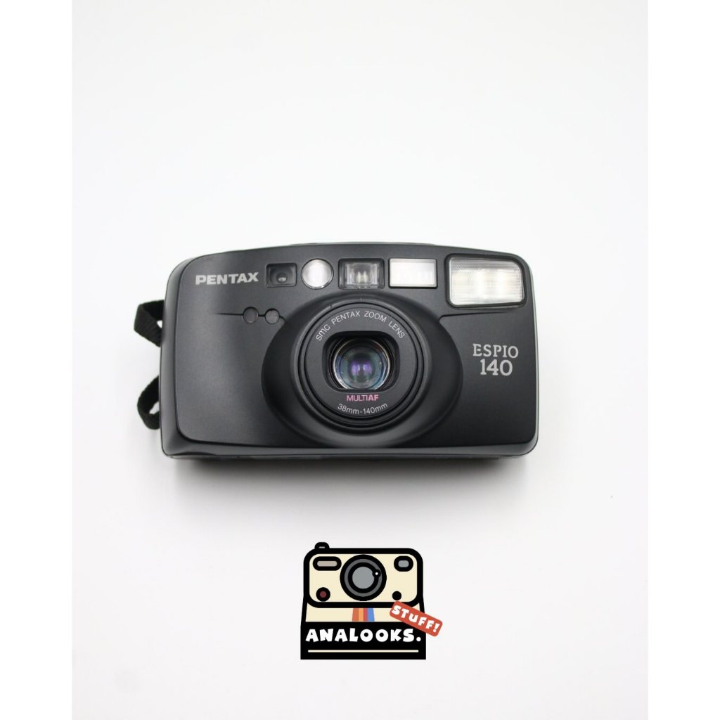 Pentax Espio 140 Kamera Analog 35mm