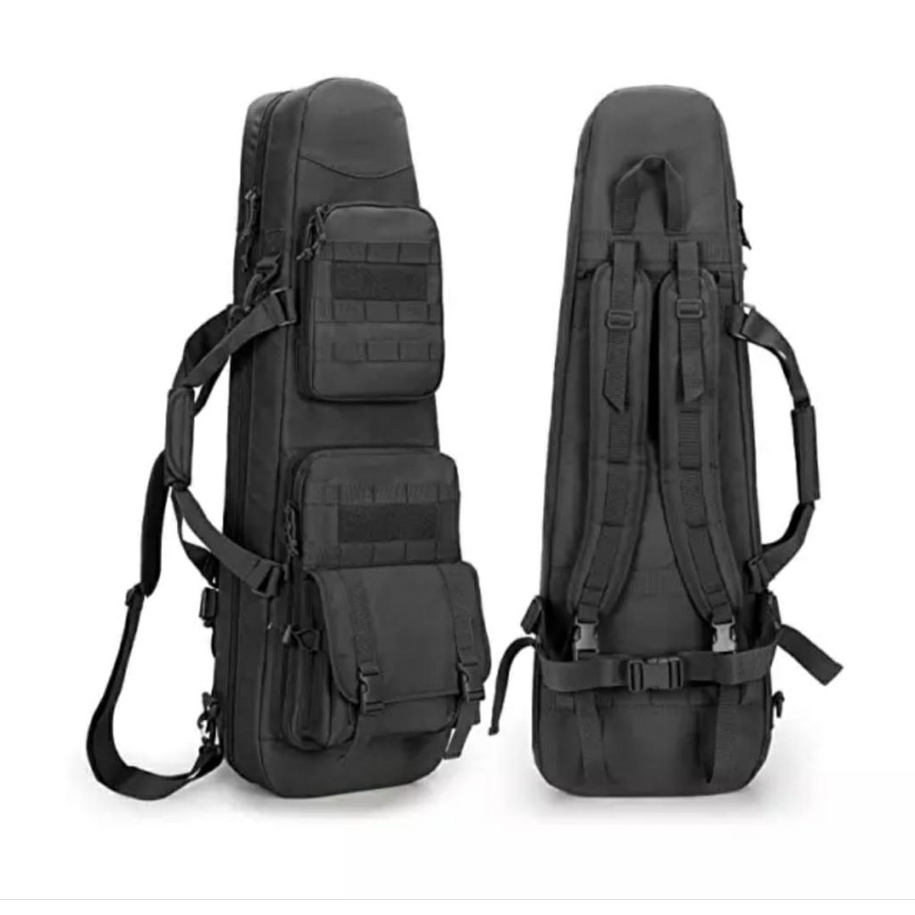 Tas senapan 2kompar temen tas senapan berburu