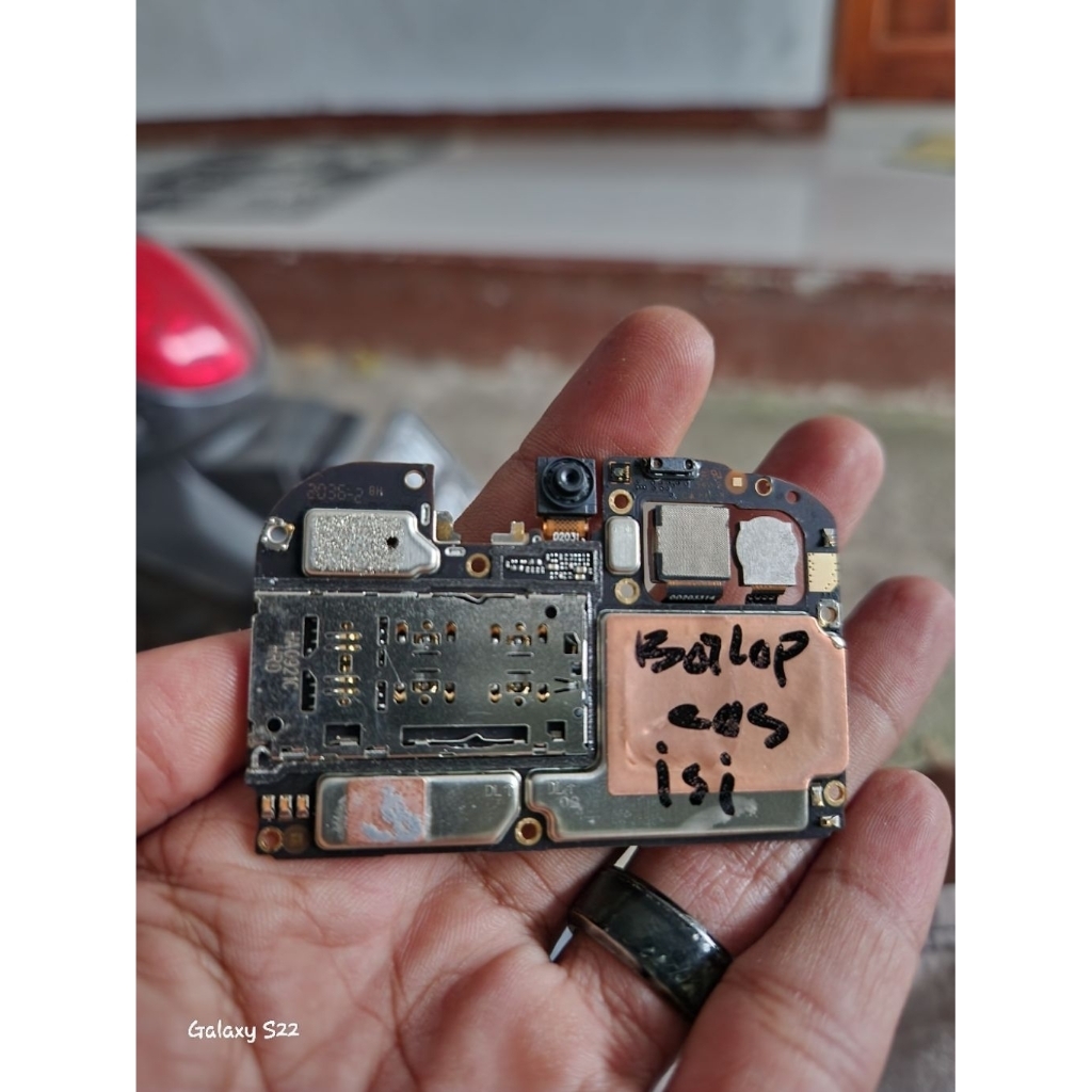 mesin oppo a12 minus mentok logo