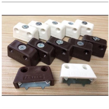 Ambalan Kayu Trapes Js.Tech Lemari Coklat Putih