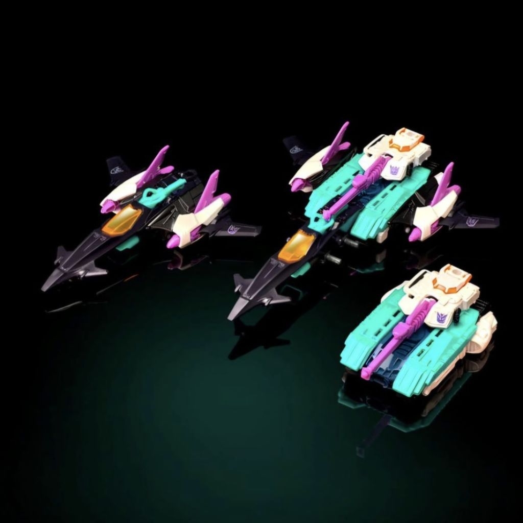 Blokees Wheels C02 transformers Overlord jet, Overlord Tank OFC Fixed