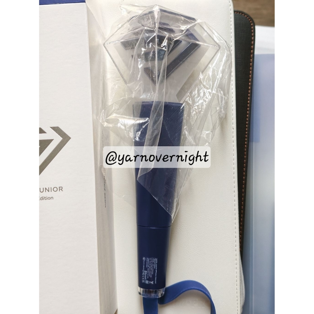 UNSEALED NO PC Super Junior Lightstick Fanlight Special Edition SE