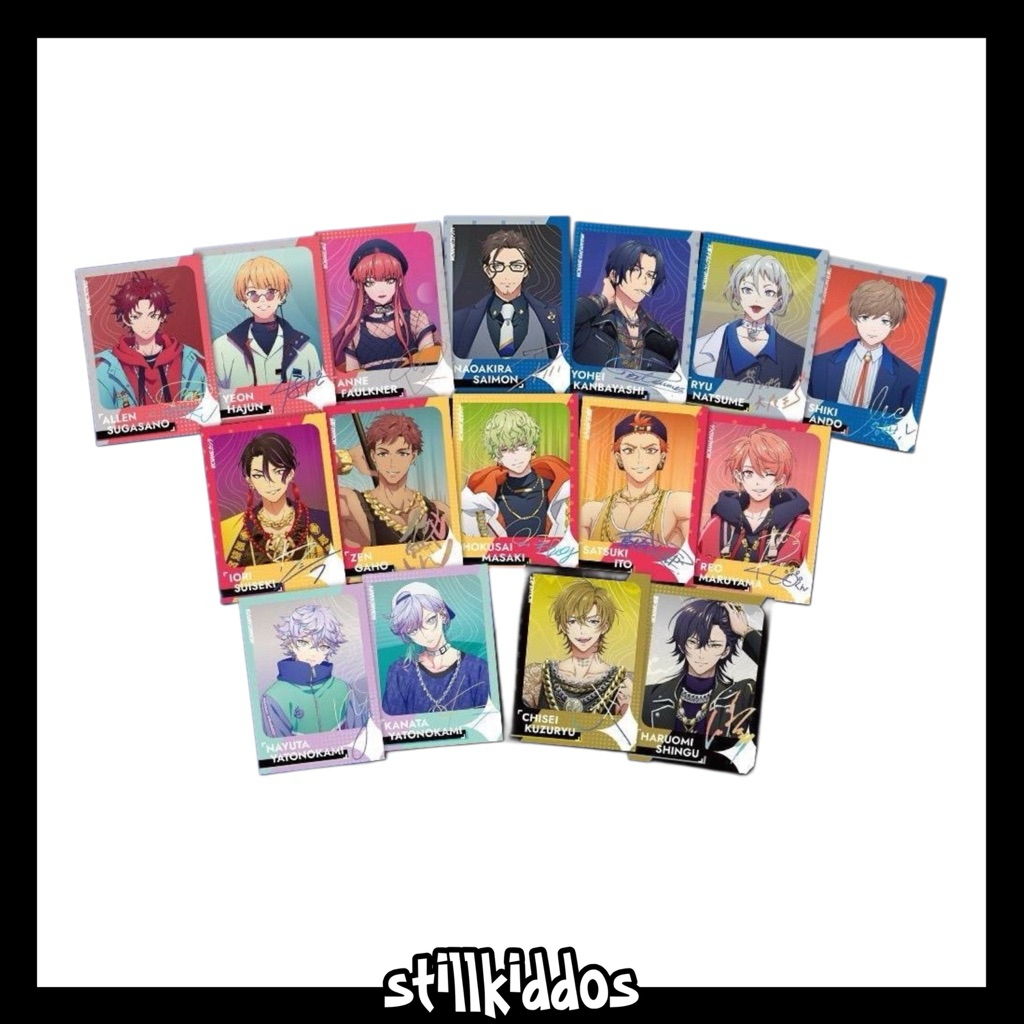 OFFICIAL MERCHANDISE [ paradox live ] hologram card paradox live original selected.