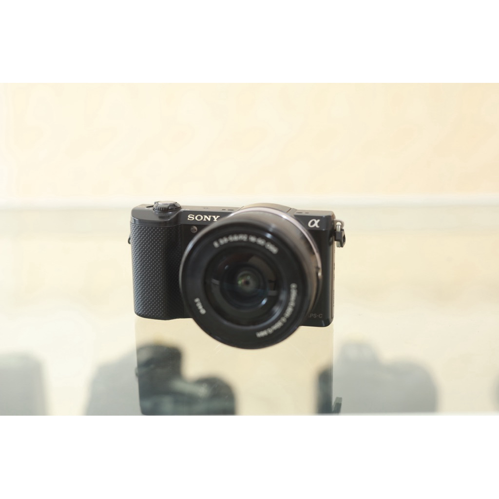 kamera mirrorless sony a5000 + 16-50mm