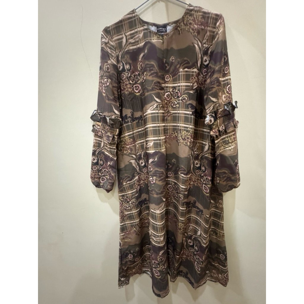 long tunik kamima signature preloved