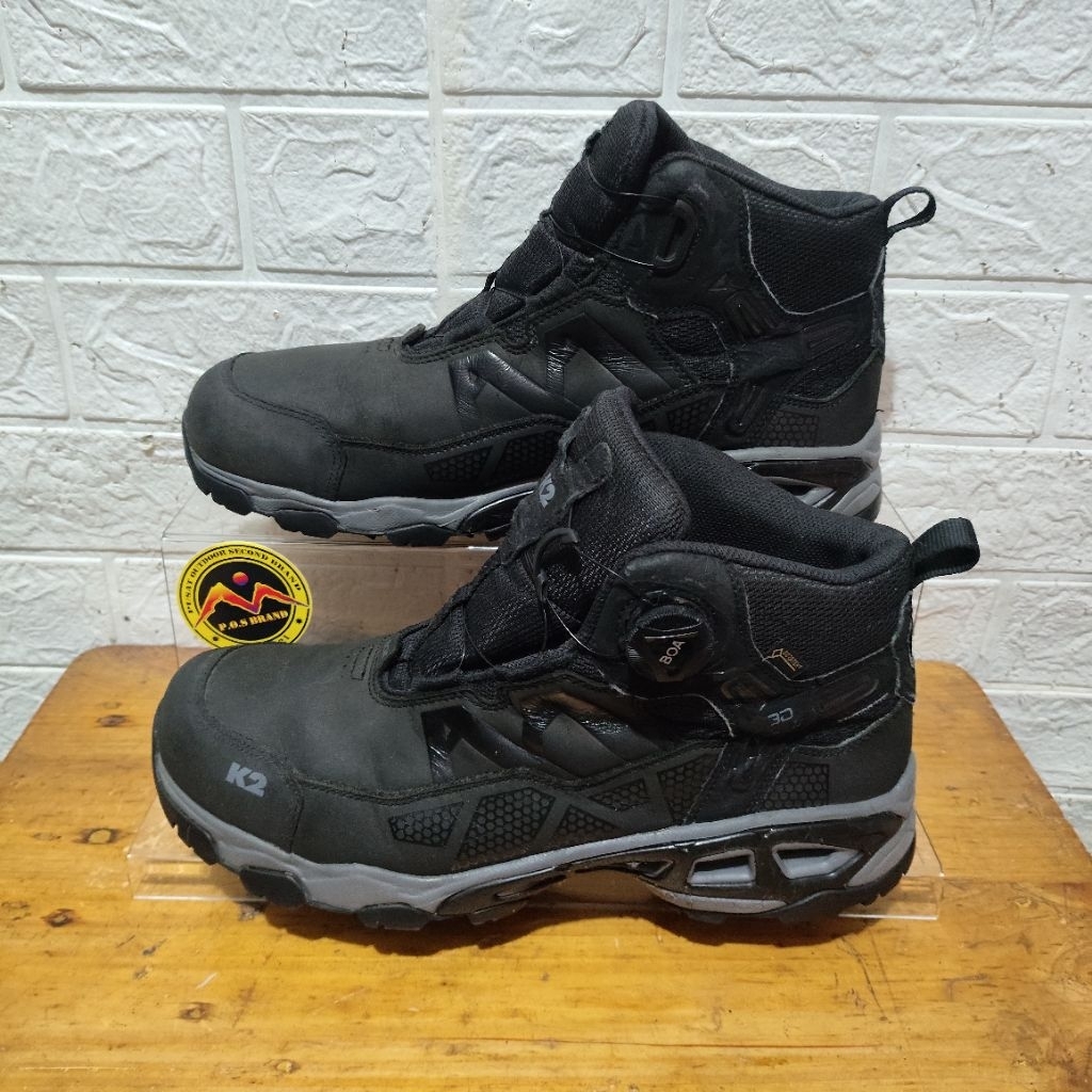 sepatu outdoor K2 boa system second