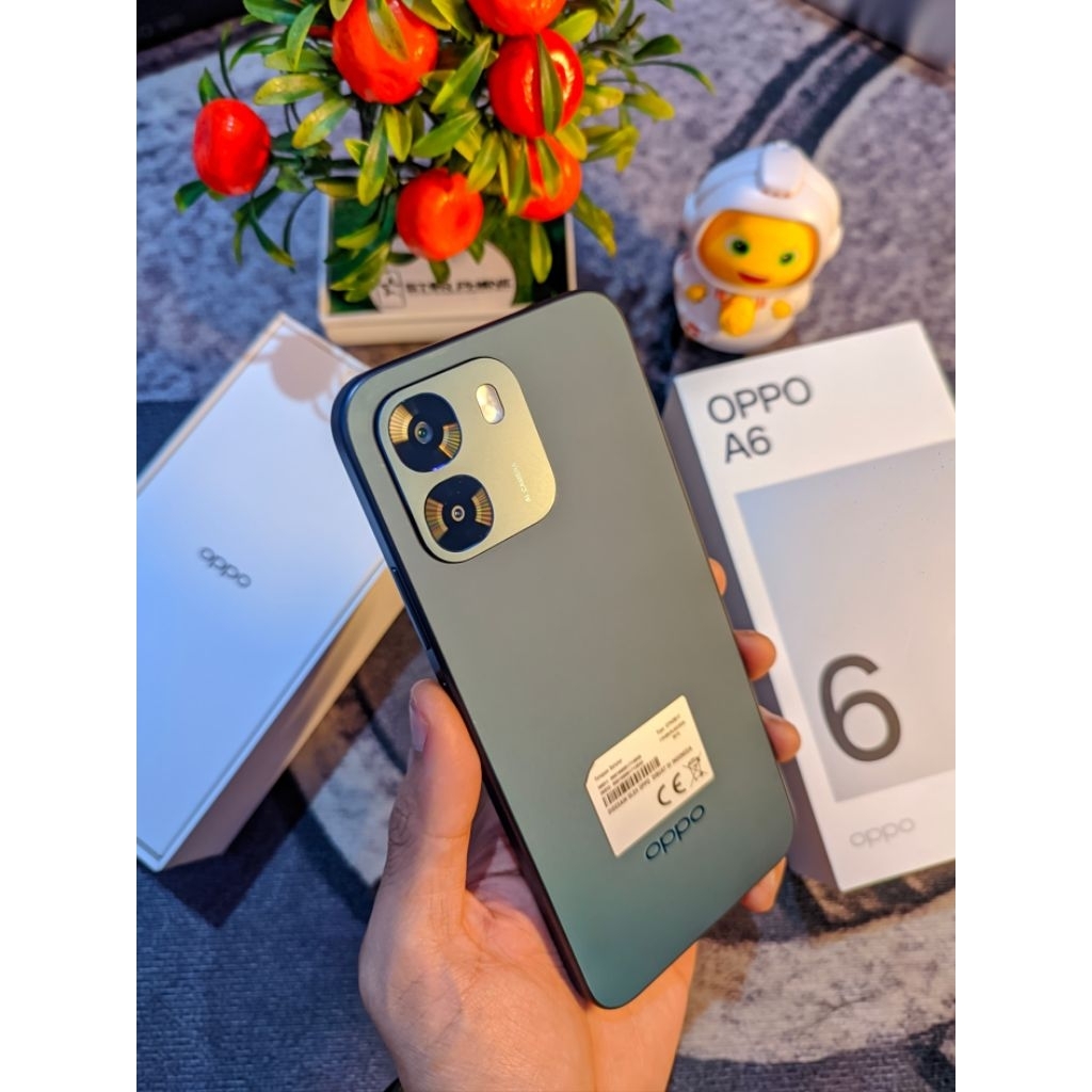 OPPO A6 4G NFC SECOND LIKENEW FULLSET ORIGINAL