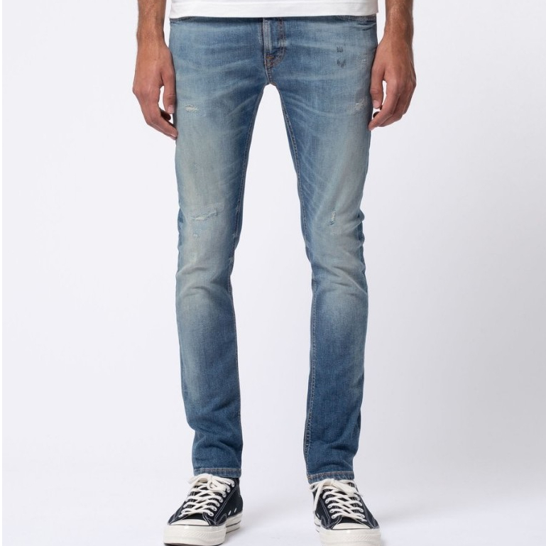 Skinny Lin Authentic Repair - Nudie Jeans Original
