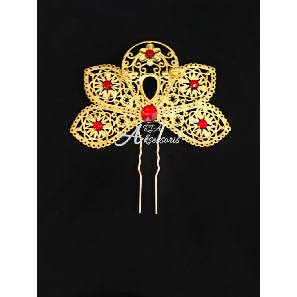 ‎tusuk konde murah, tusuk konde modern, hiasan sanggul, tusuk sanggul