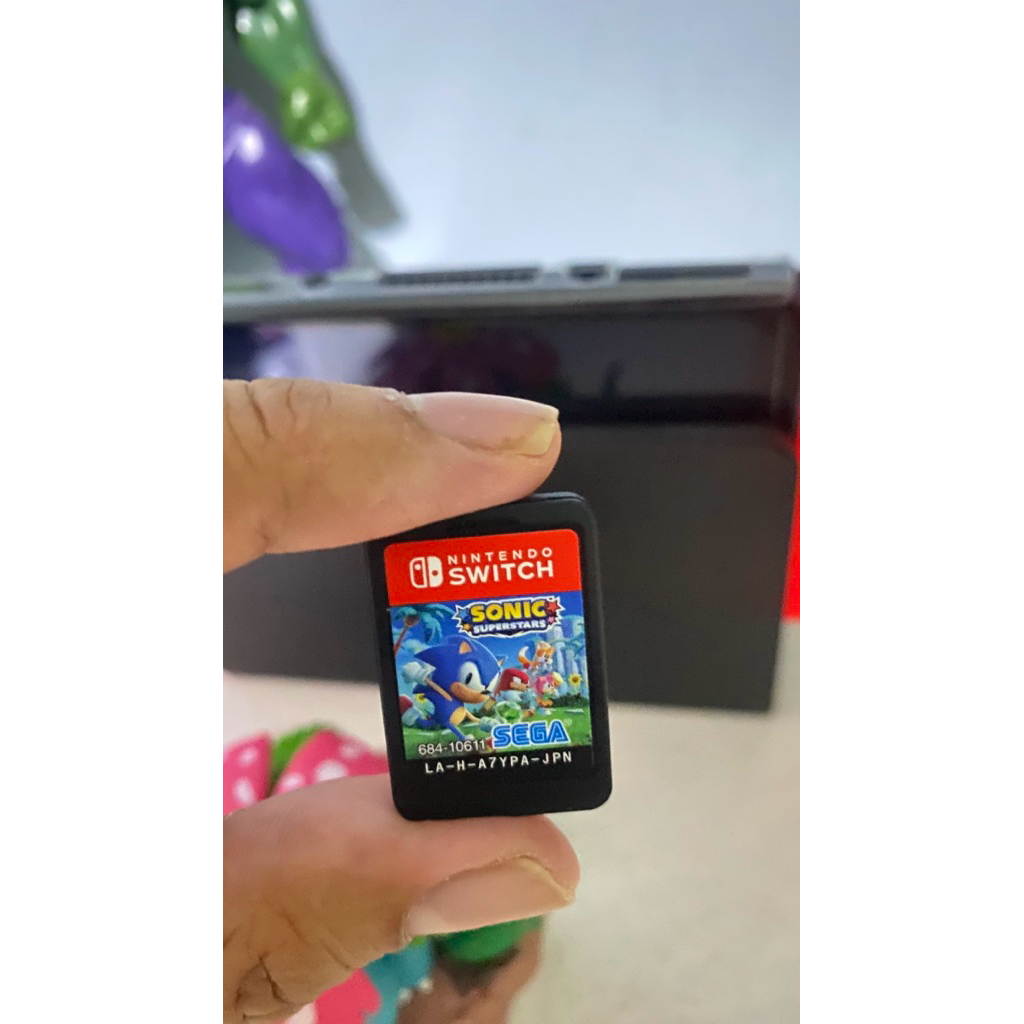 Catridge Switch Sonic Superstar (No Box)