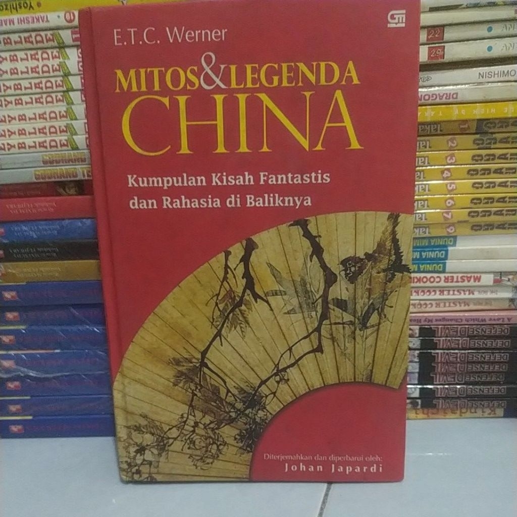 buku Mitos dan Legenda CHINA HC