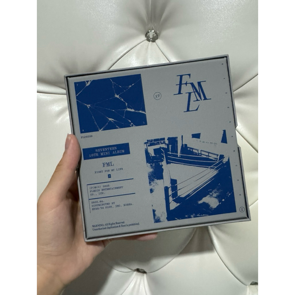 SEVENTEEN FML ALBUM