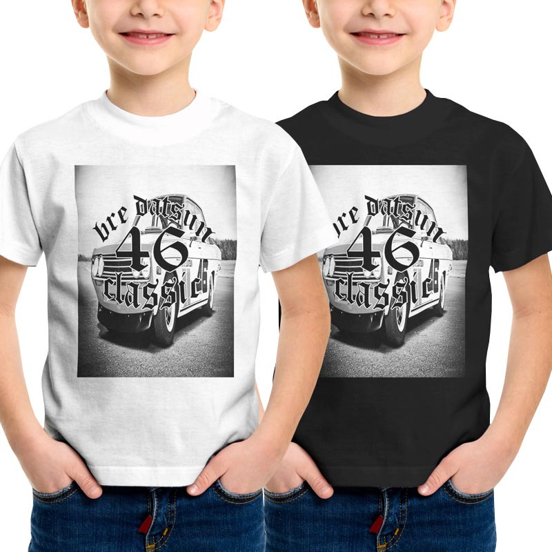 Kaos Bre 46 Classic Datsun Tshirt Anak Casual 100% Cotton Untuk Anak Umur 2 s.d 12 Tahun || Kids T-S