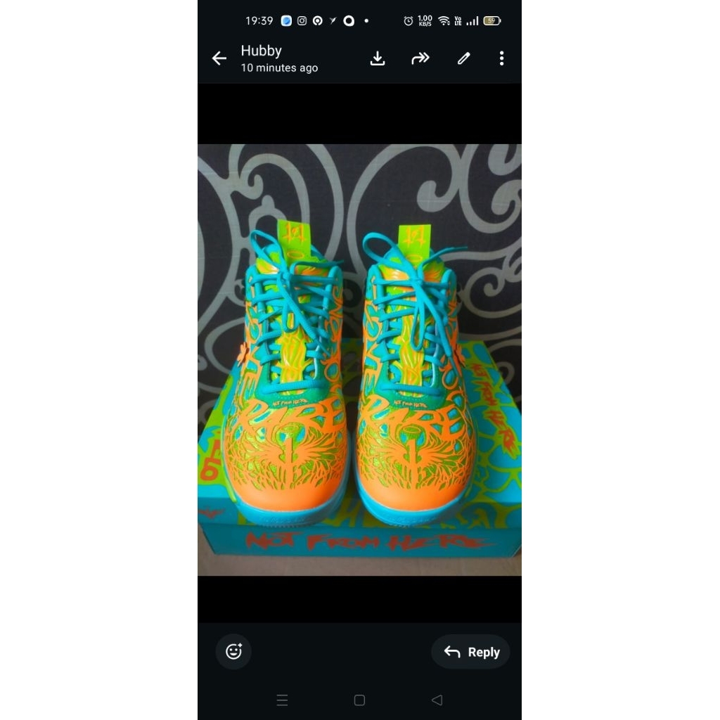 Sepatu Basket Puma New