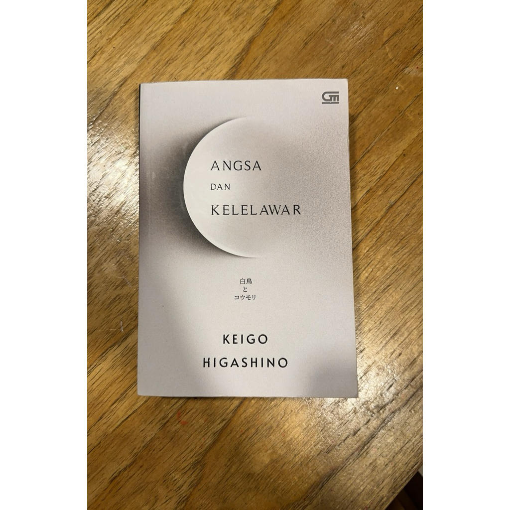 (Preloved) Keigo Higashino - Angsa dan Kelelawar