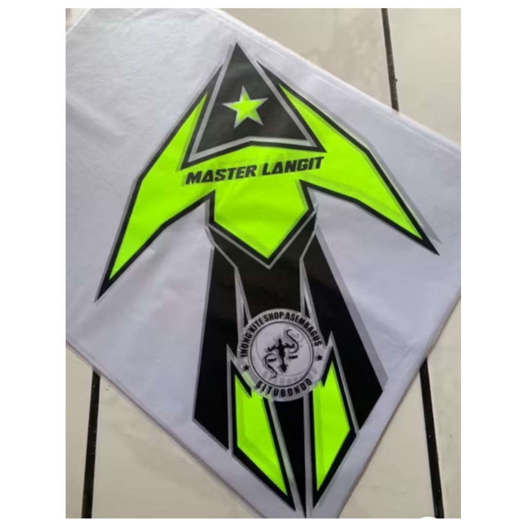 (KERTAS LAYANGAN) SUKHOI SABLON 2 WARNA STABILO(kertas saja)