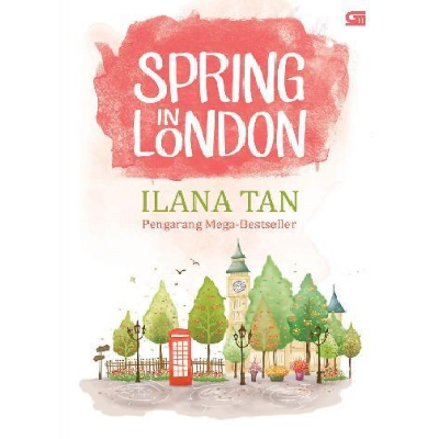 BUKU BEKAS - SPRING IN LONDON