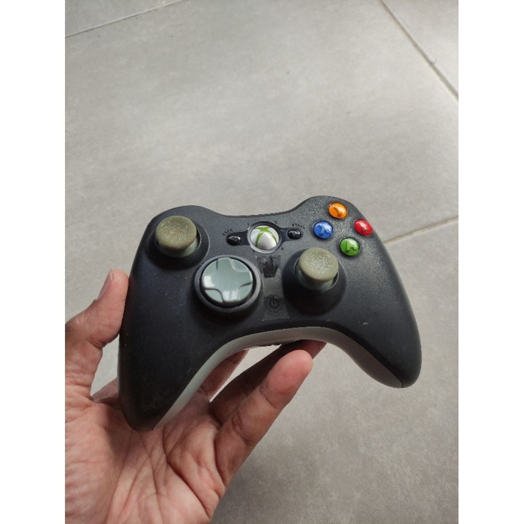 Stik controller Xbox 360 original video game bkn Nintendo