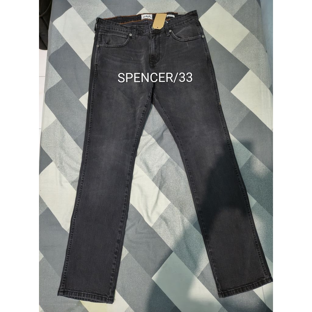 (SALE) CELANA DENIM WRANGLER SPENCER (NOT LEVIS, OLDBLUE, WINGMAN, SAGE OR NUDIE JEANS)