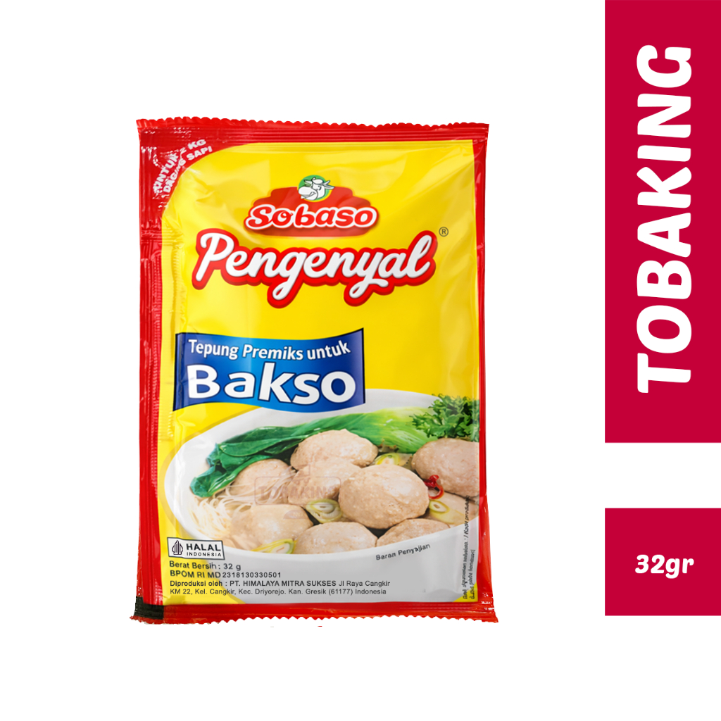 PENGENYAL BAKSO SOBASO 32 gr