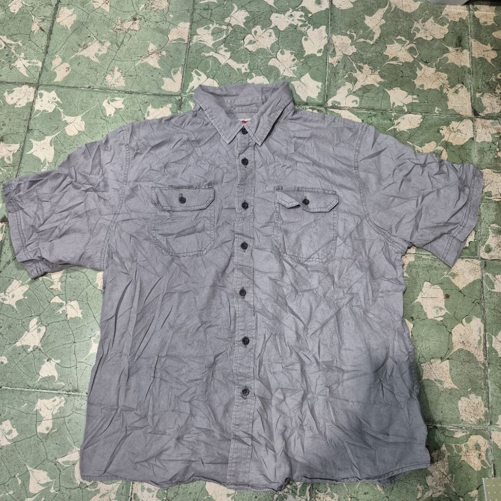 Kemeja Pendek Wrangler Pria(L)