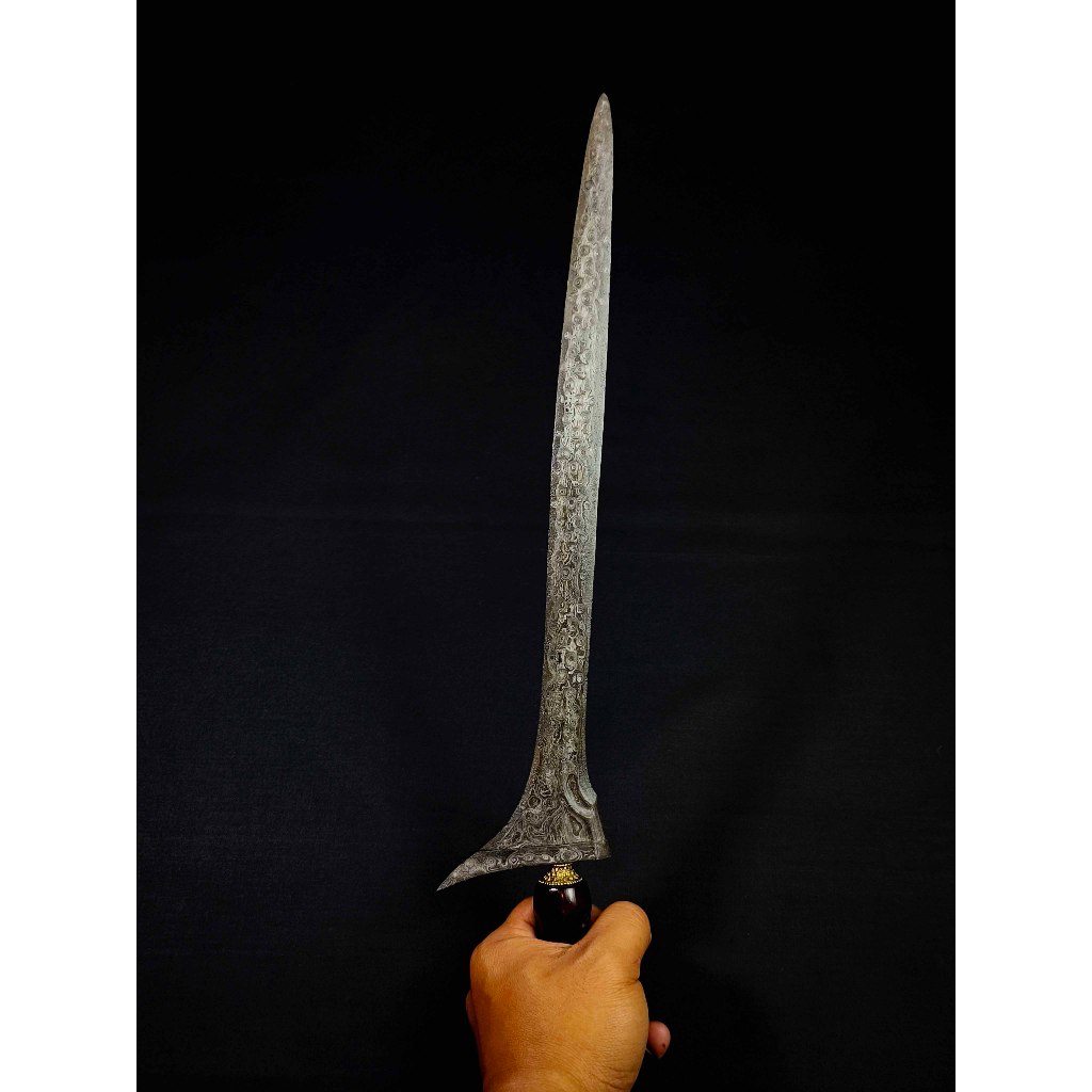 Keris Kuno Tilam Sari Pamor Udan Mas Tangguh Tuban Mataram