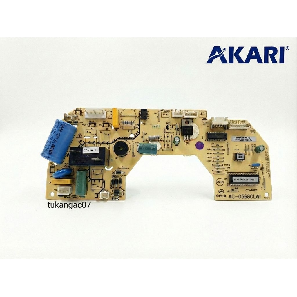 Modul PCB Sensor Indoor AC Akari Cina AC-0568GLWI Original Copotan