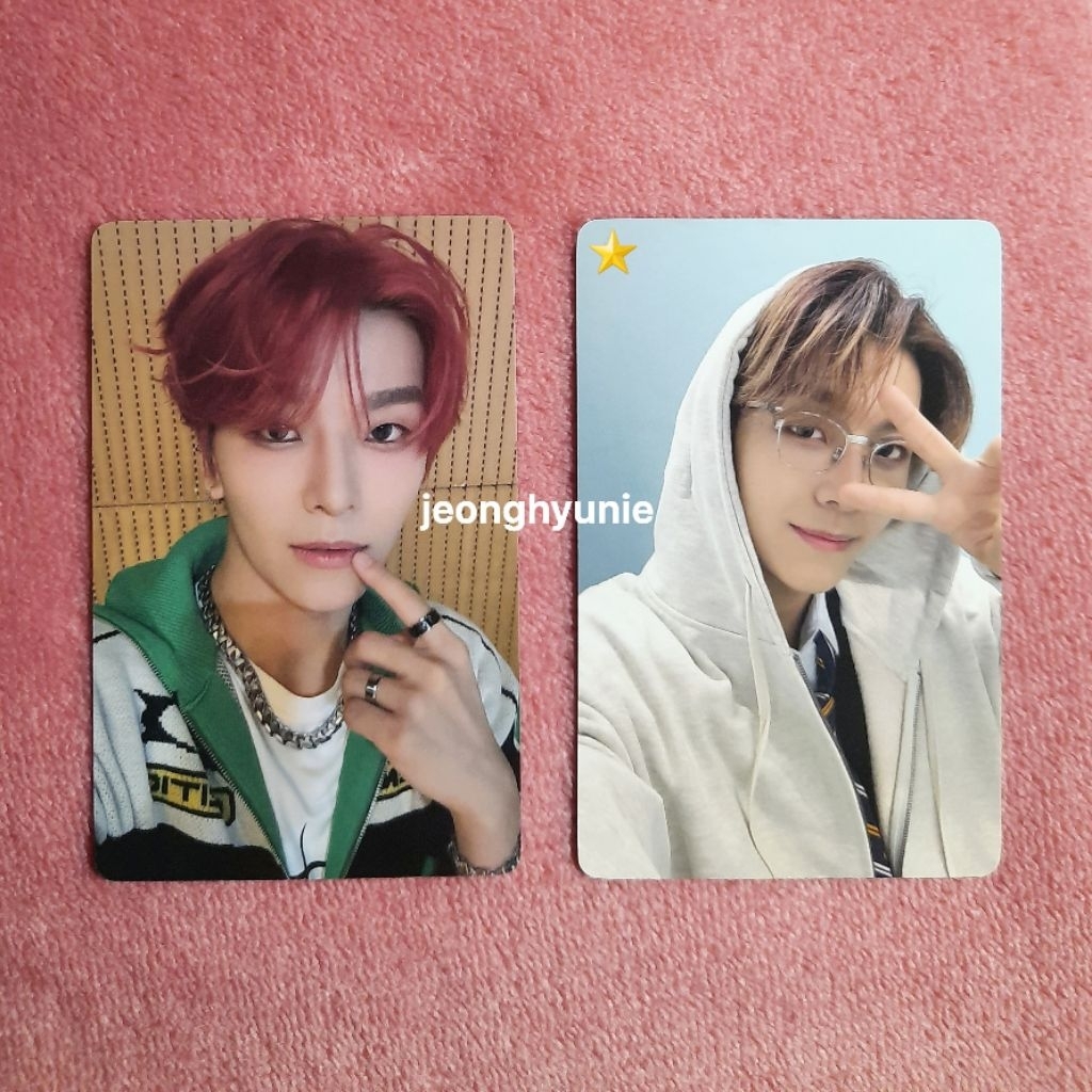 [READY] official photocard Boys 2 Planet After Journey Shanghai He Xinlong ALD1 ALPHA DRIVE ONE BOY 