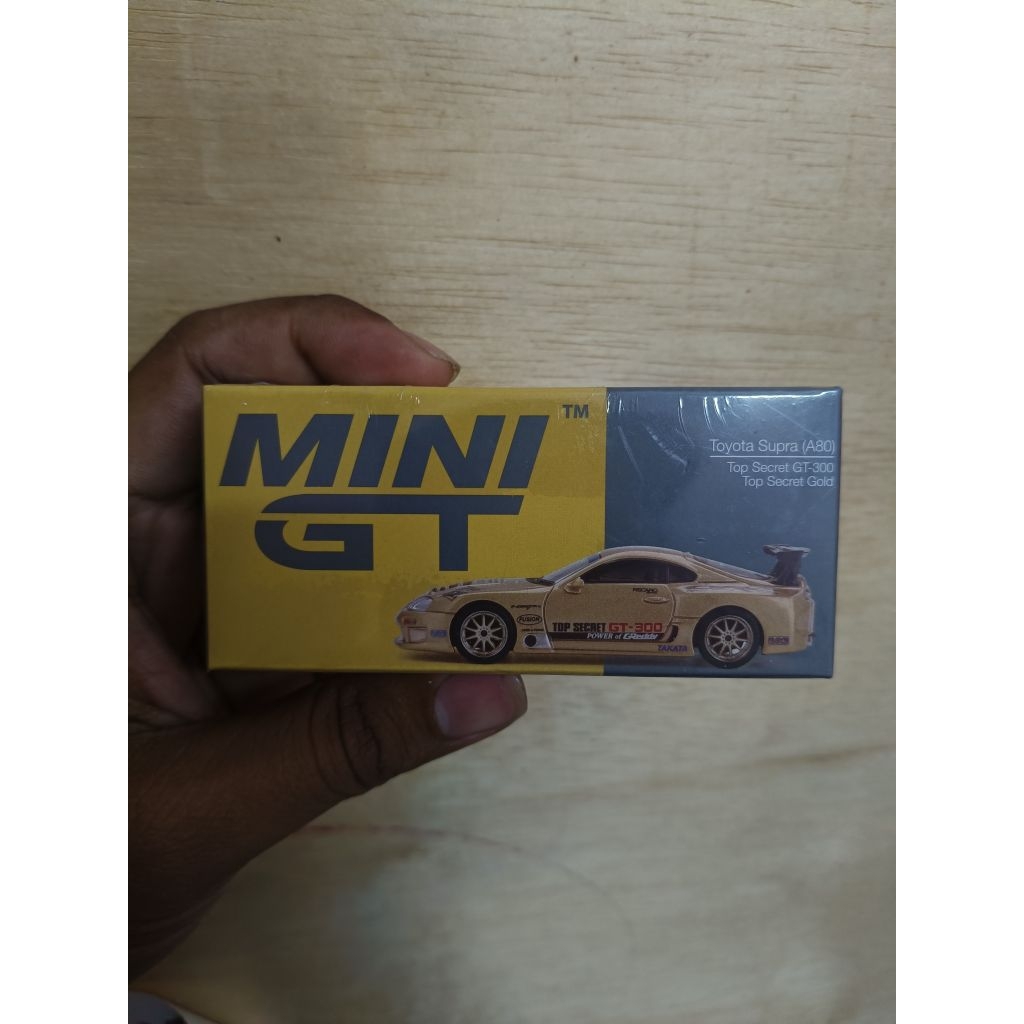 MINI GT TOYOTA SUPRA (A80)