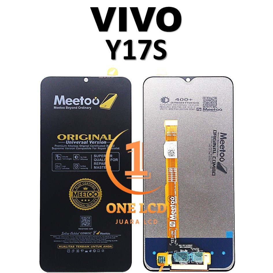 LCD TOUCHSCREEN VIVO Y17S  ORIGINAL100%