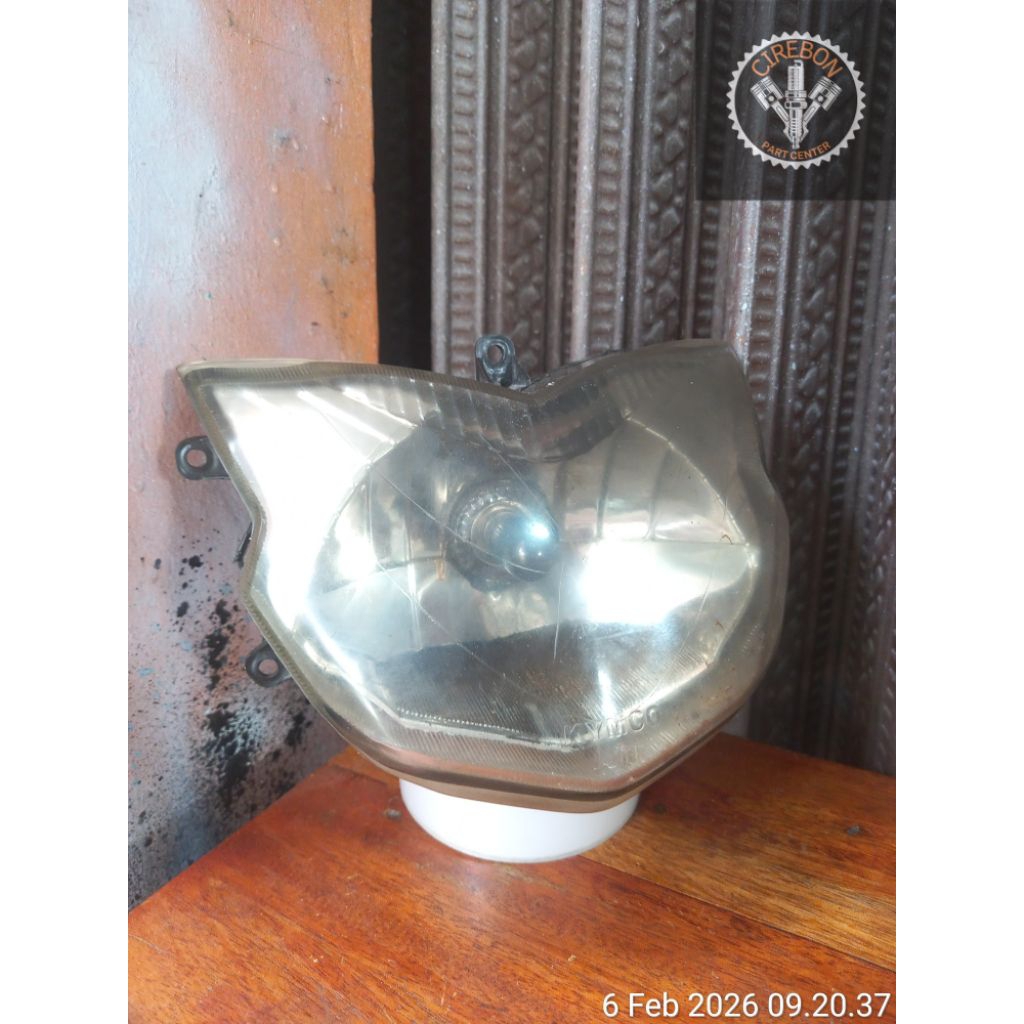 HEADLAMP LAMPU DEPAN KYMCO FREE LX SECOND