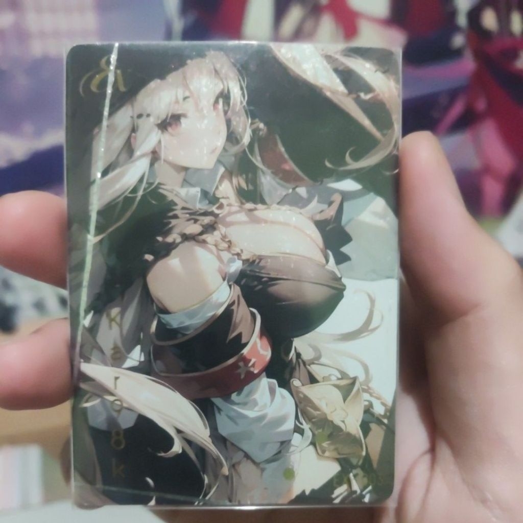 kar98k girl's frontline EX reverse side ccg card collection