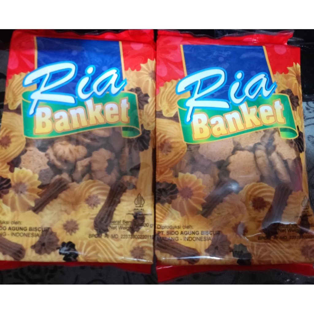 biskuit ria banket