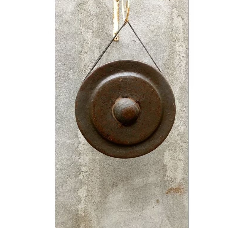 gong gamelan jadul vintage minus