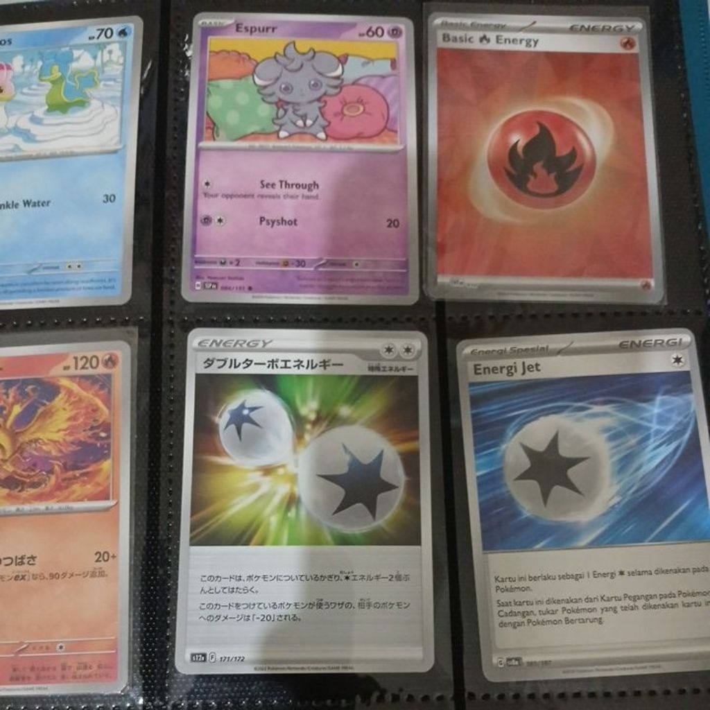 tcg kartu pokemon energi