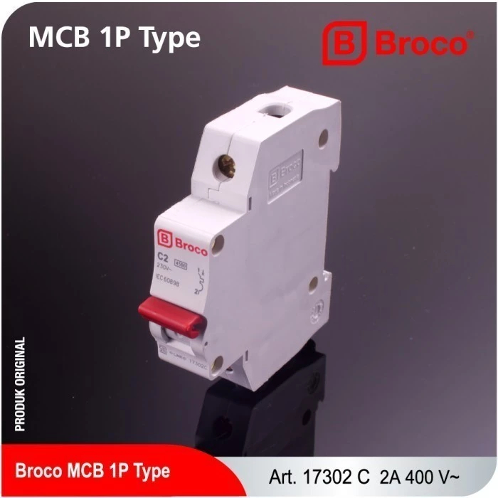 Broco MCB 1 Phase 2A / MCB Broco 2A