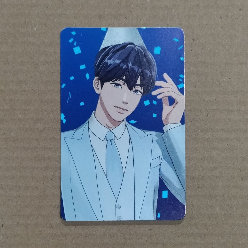 official plave photocard yejun pob md happy plave day