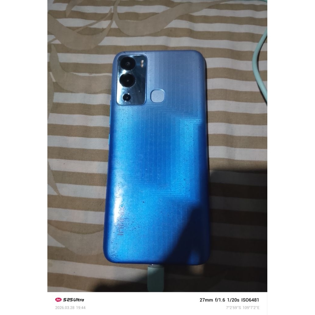 Hp Infinix hot 12i ram 4/64 second normal