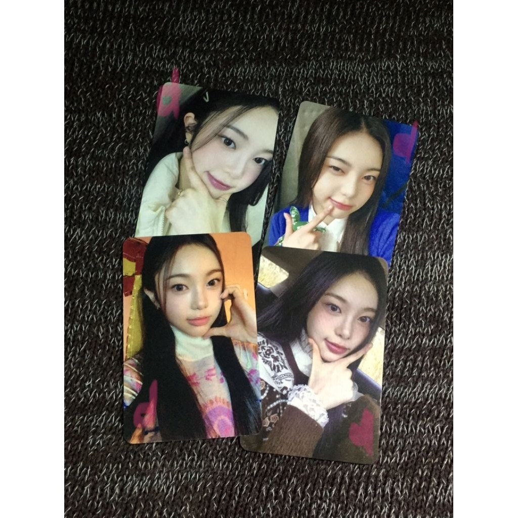 READY PHOTOCARD HEARTS2HEARTS IAN KMS MAKESTAR THE CHASE